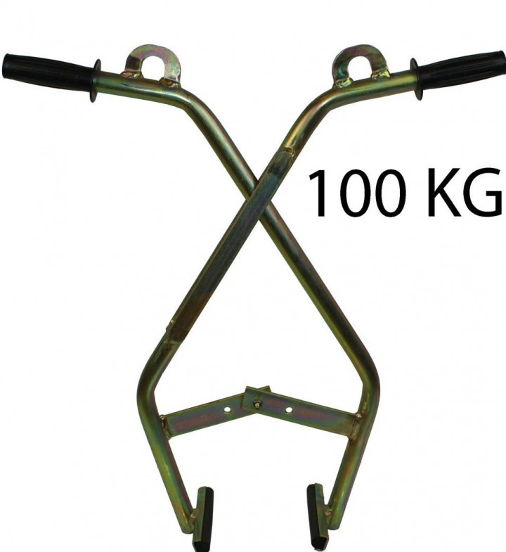 Borduurklem 100kg Bomaco