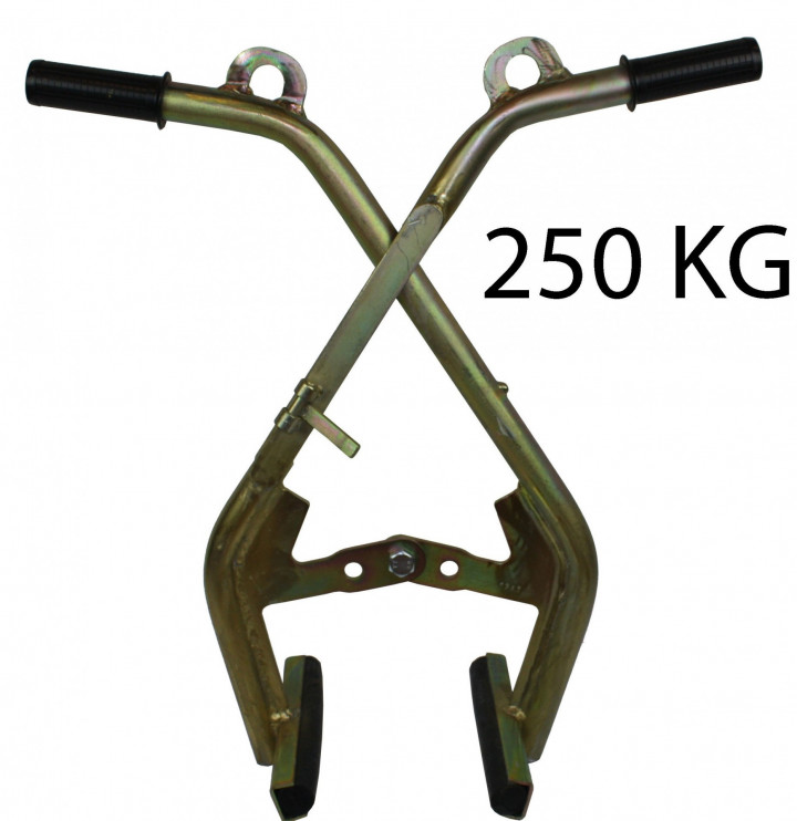 Borduurklem 250kg Bomaco