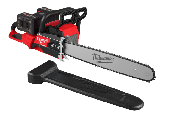 Kettingzaag Dubbele Accu 3